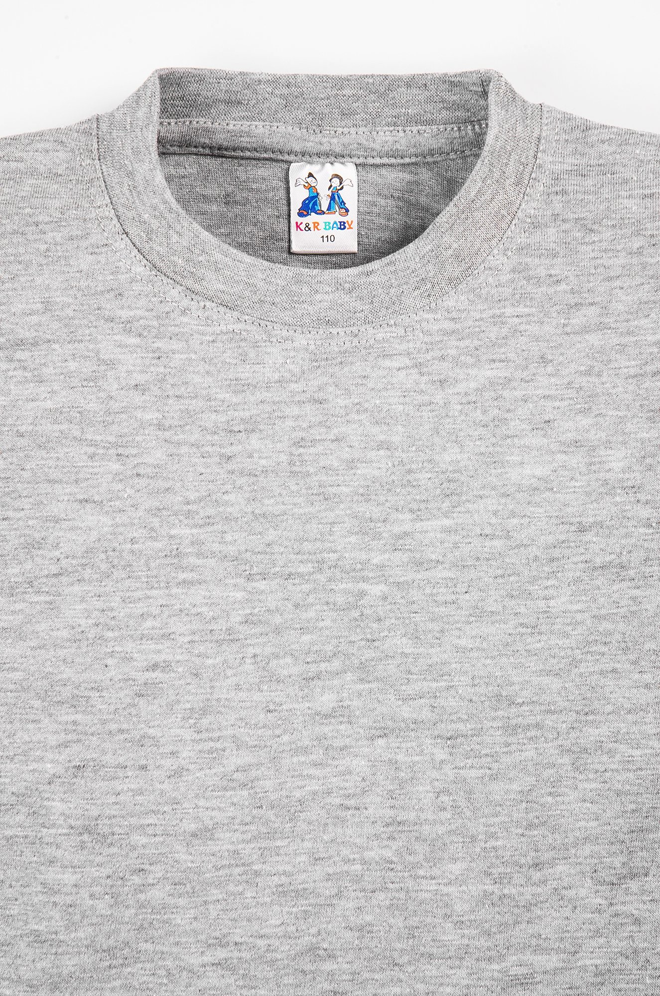 K&R BABY, Серая футболка детская K&R BABY