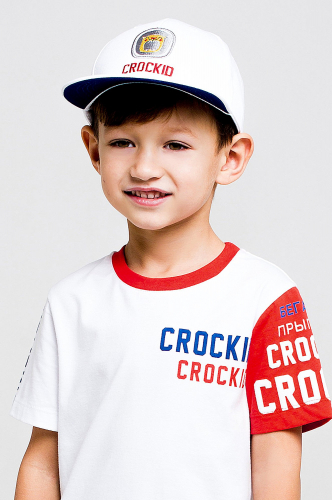 Crockid, Футболка для мальчика Crockid