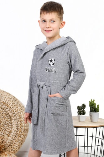 Детский Бум, Махровый халат для мальчика Детский Бум