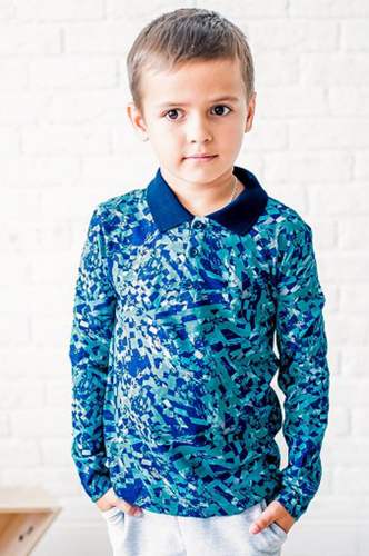 Batik, Рубашка-поло для мальчика Batik