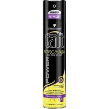 TAFT  Лак для волос  POWER Экспресс-Укладка  Мегафиксация (5)  225мл