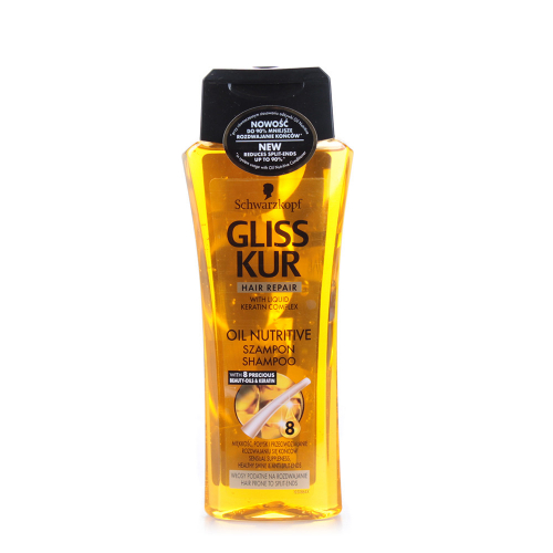 GLISS KUR  Шампунь  Oil Nutritive  для секущихся волос  250мл