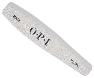 O-P-I  Пилка Маникюрная многофункциональная для натуральных ногтей  EDGE  180/400
