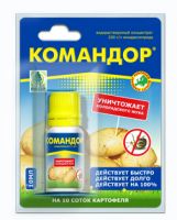 Командор (фл.10мл) колор.жук,тля,белокрылка 120шт/м