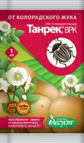 Танрек (амп.1мл) колорад.жук 200шт/м Август