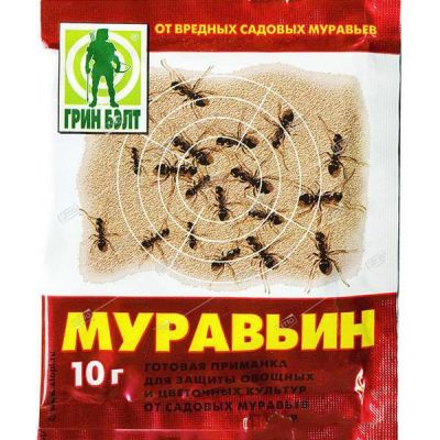 Муравьин (пак.10г) 350шт/м GB