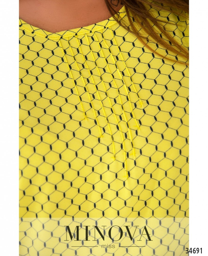 Рубашка №166-1Н-желтый