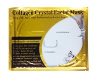 Коллагеновая маска для лица Collagen Crystal Facial Mask 60g (белая)