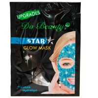  Маска для лица Do beauty Star glow mask синяя Маска для лица Do beauty Star glow mask синяя