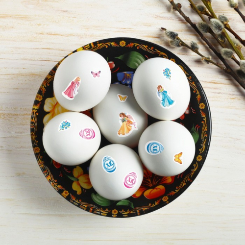 Наклейки для декорирования яиц «Ангелочки»