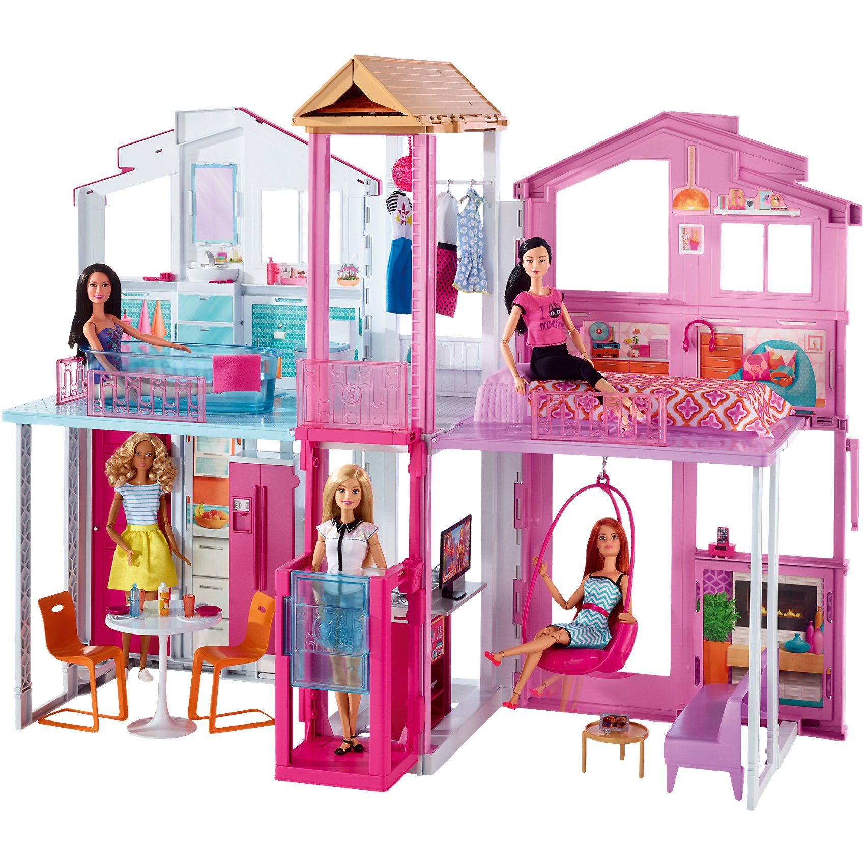 Лучший дом барби. Barbie dly32 Барби городской дом Малибу. Городской дом для Барби Малибу dly 32. Barbie кукольный домик Малибу. Barbie кукольный домик "Малибу" fxg57.