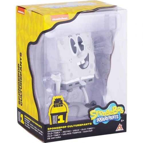 SpongeBob игрушка пластиковая 11,5 см - Спанч Боб ретро