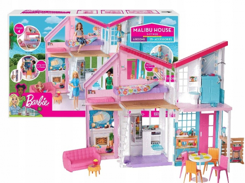 Barbie® Дом Малибу