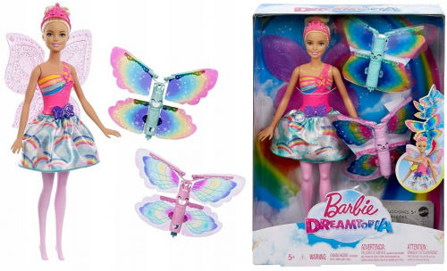 Игрушка Barbie Фея с летающими крыльями в асс.