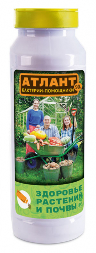 Атлант Здоровье растений и почвы (банка 90г) 12шт/м  ВХ