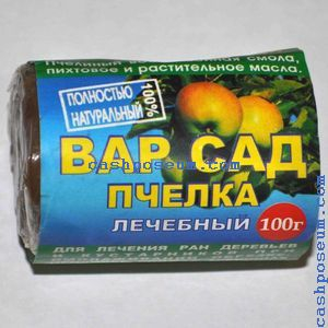 Садовый вар 100г Пчелка 30шт/м БашИнком
