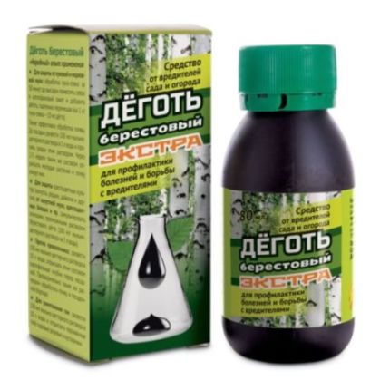 ДёГОТЬ берестовый Экстра 80мл 48шт/м (ВХ)
