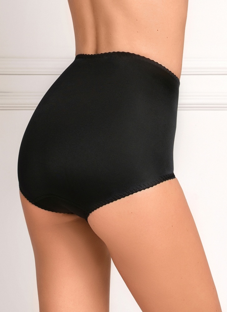 U-010-2 Трусы корректирующие - LAETE 2XL (52) чёрный (U-010-2)