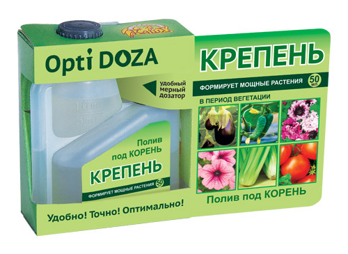 Крепень 50мл Opti DOZA (в период вегетации, полив под корень) 19шт/м ВХ