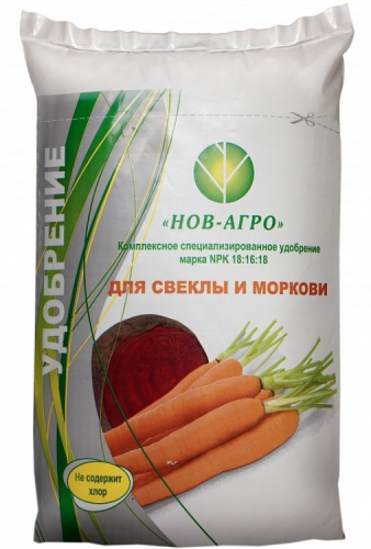 СМЕСЬ Свёкла и морковь 0,9кг 30шт/м (Нов-Агро