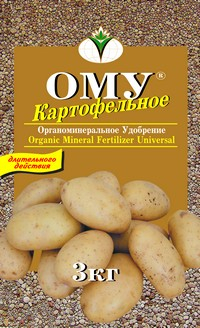ОМУ Картофельное с калимагнезией 5кг 6шт/м БУЙ	