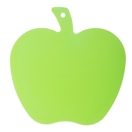 Доска разделочная в форме яблока VETTA, пластик, 26x25x0, 3 см