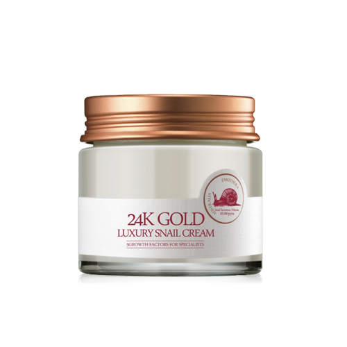 Medi-Peel Крем с коллоидным золотом и муцином улитки - Luxury 24K Gold Snail Cream 70 мл