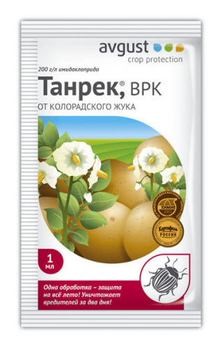Танрек амп.1мл.от колор.жука ЗАС