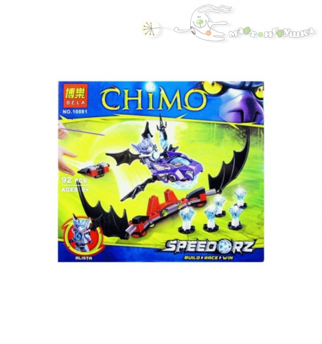 Конструктор Chimo 92 дет. 10081 (144шт)