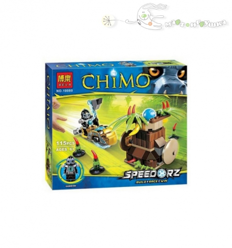 Конструктор Chimo 115 дет. 10080 (144шт)