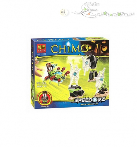 Конструктор Chimo 69 дет. 10082 (144шт)