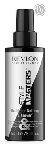 Revlon style masters спрей для выпрямления волос с термозащитой 150 мл БС