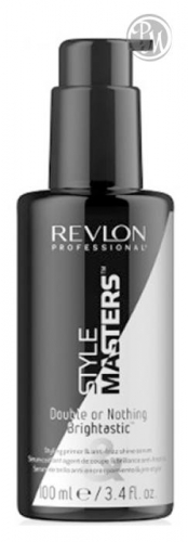 Revlon style masters моделирующий праймер и дисциплинирующая сыворотка для блеска волос 100 мл БС