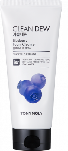 Пенка для умывания - Clean Dew Blueberry Foam Cleanser180 мл