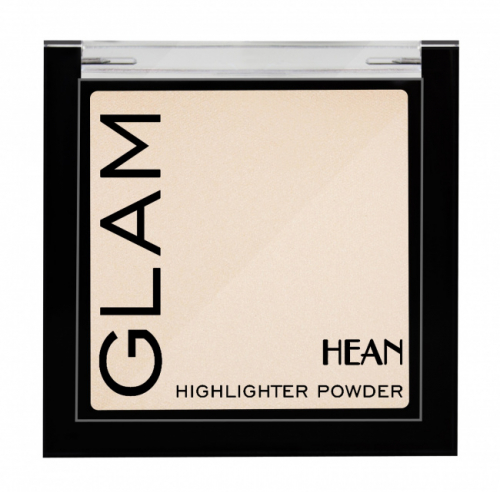 Пудра-хайлайтер HEAN Glam Highlighter compact powder luxury nude 200