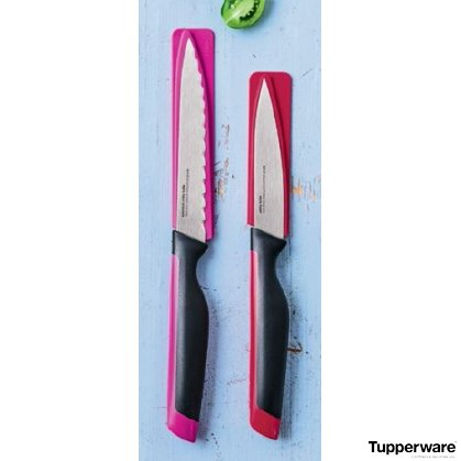 Набор ножей Universal: нож для овощей с чехлом, универсальный нож с чехлом