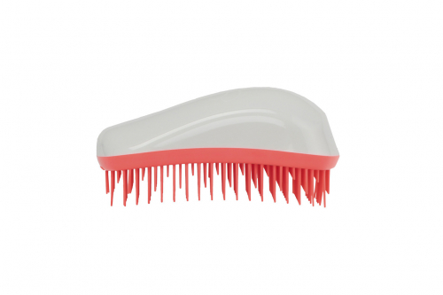 Dess@ta Hair Brush Mахi White- Coral; Белый- Коралловый 540 +%