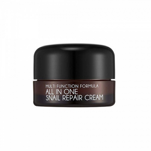 МИНИ Крем для лица с муцином улитки All In One Snail Repair Cream Mini  15мл