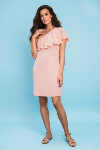 Ст.цена 1690 руб. 60336-1 Платье женское - SUMMER 2018 L (48) розовый 000 (60336-1)