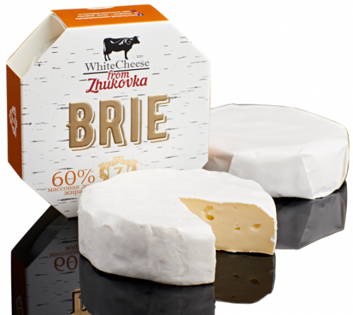 Бри Белый сыр из Жуковки 60% 125гр 