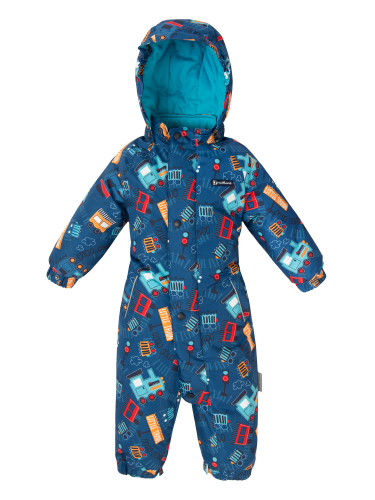 SP72027 BLUE BABY OVERALL