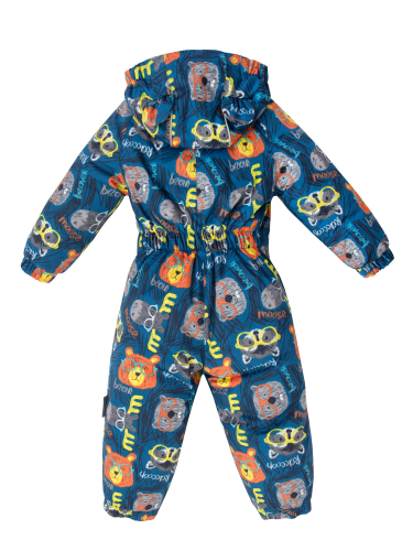 SP72024 BLUE BABY OVERALL