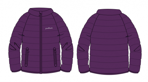 SP71435 PURPLE JACKET