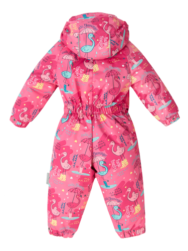 SP71021 CORALL BABY OVERALL