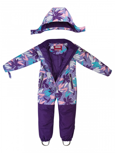 SP71130 PURPLE OVERALL