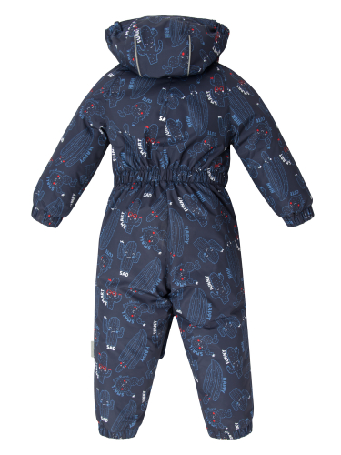 SP72026 BLUE BABY OVERALL