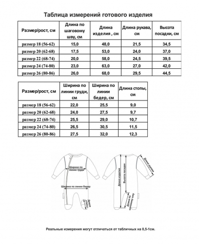 Комбинезон Basic Sport на молнии