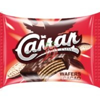БС Конфеты Самал wafers&cacao 0,5кг*5