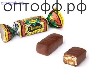 РХ конфеты Грильяж в шоколаде 1 кг. (кор*6)