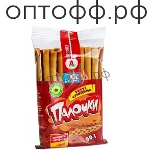 АП Печенье Палочки сладкие 50 гр(кор*72)